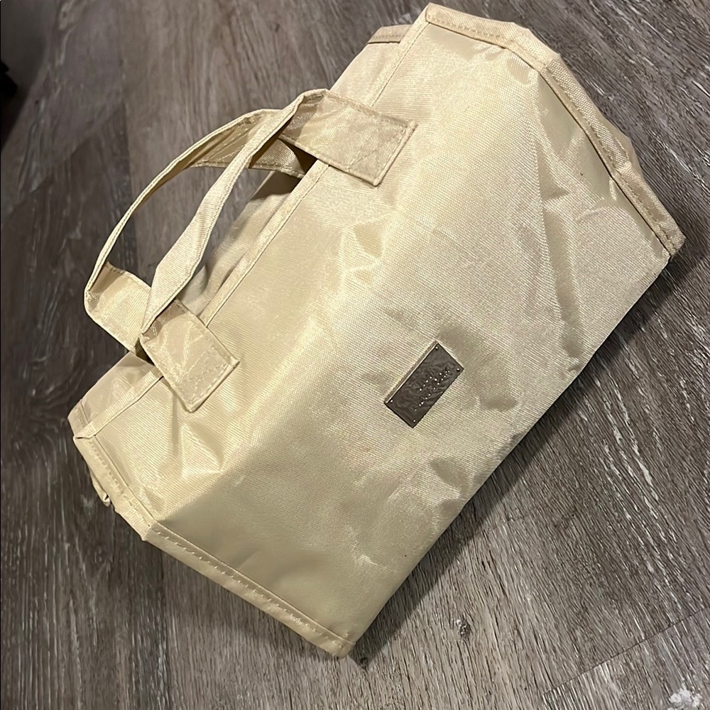 JM NEW YORK- Cream Roll Up Makeup/Mini Travel Bag - Picture 7 of 12